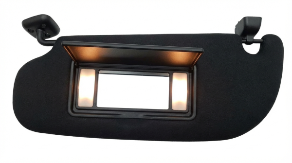 OEM Black Sun Visor with Garage Door Opener for 2015, 2016, 2017 Lincoln Navigator - Left (Driver)