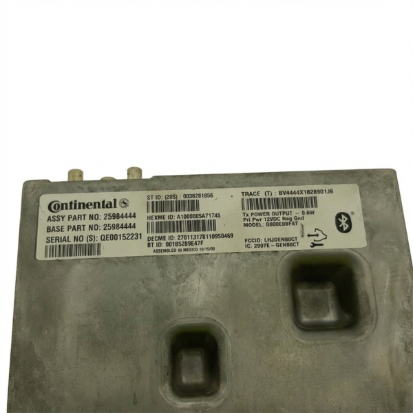 OEM OnStar Communication Control Module for 2009, 2010 Buick, Cadillac, Chevrolet, GMC, & Saturn