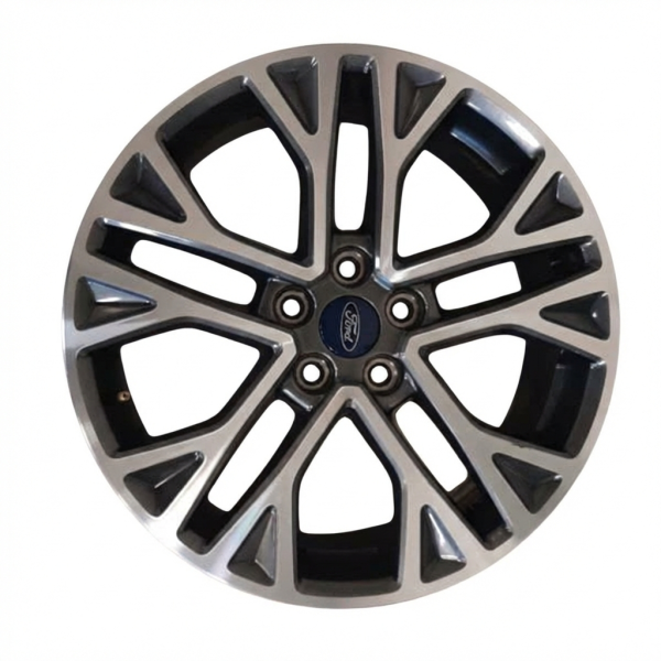 OEM 10-Spoke Machined Charcoal Alloy Wheel for 2020, 2021, 2022 Ford Escape