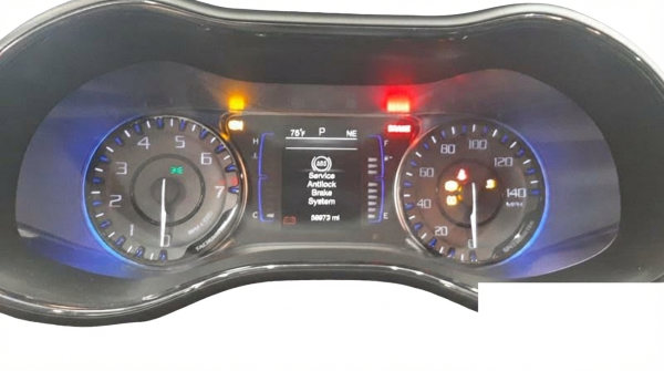OEM Instrument Cluster with 3.5-Inch Display for 2016 Chrysler 200