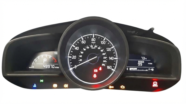 2017, 2018 Mazda 3 Instrument Cluster (OEM)