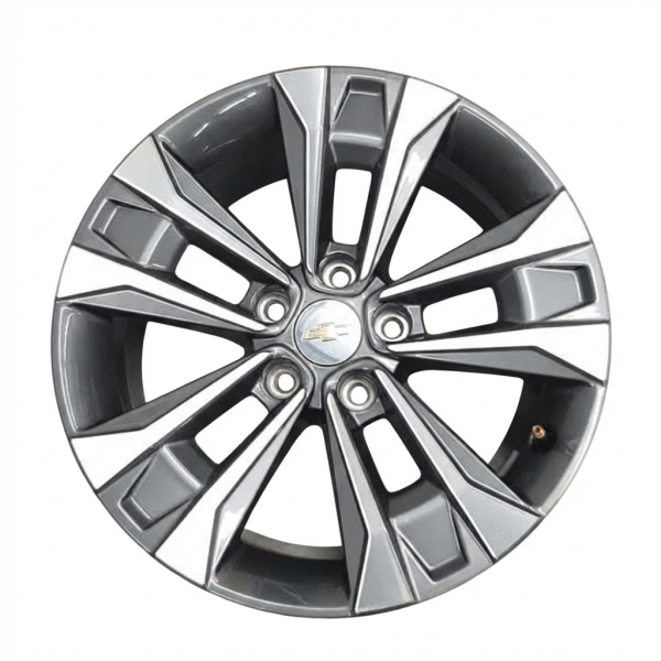 2025, 2026 Chevrolet Equinox Machined Gray Alloy Wheel (OEM)