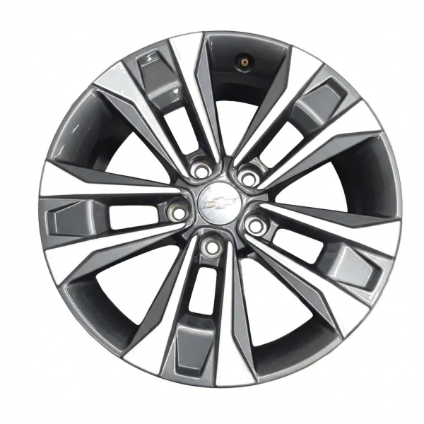2025, 2026 Chevrolet Equinox Machined Gray Alloy Wheel (OEM)