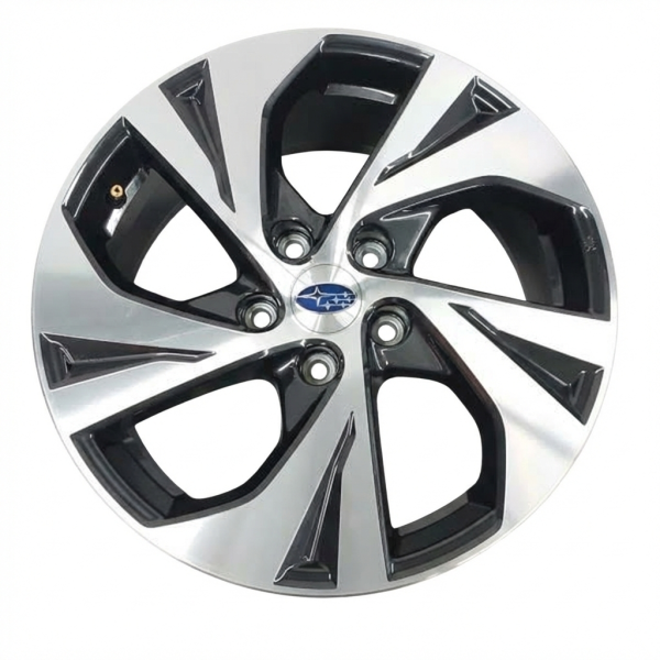 OEM Machined Charcoal Alloy Wheel for 2020, 2021, 2022, 2023, 2024, 2025 Subaru Legacy