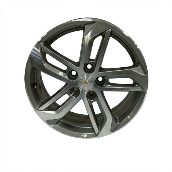 2016, 2017 Chevrolet Equinox Silver Alloy Wheel (OEM)