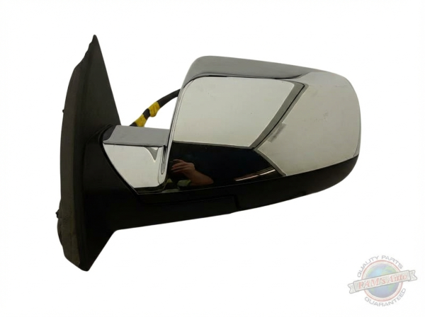 2016, 2017 Chevrolet Equinox Black Power Heated Blind Spot Door/Side View Mirror - Left (Driver) (OEM)