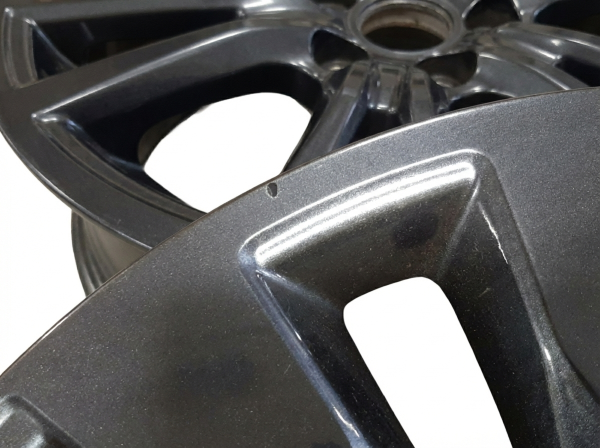 2023, 2024, 2025 Subaru Outback Painted Charcoal Alloy Wheel (OEM)