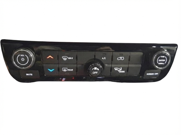 2022, 2023, 2024, 2025 Jeep Compass Silver Automatic Temperature Control Module (OEM)