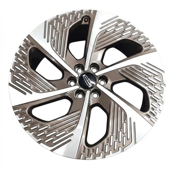 OEM Machined Tan Alloy Wheel for 2025 Lincoln Navigator