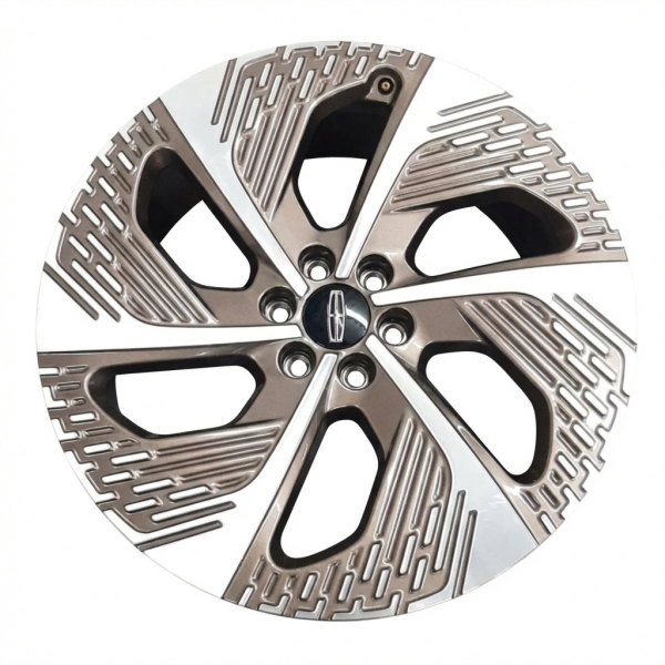 OEM Machined Tan Alloy Wheel for 2025 Ford & Lincoln • Expedition, Navigator