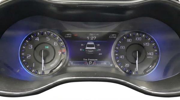 OEM Instrument Cluster with 7-Inch Display for 2016 Chrysler 200