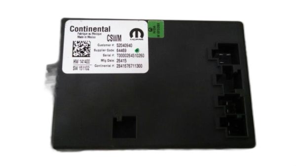 OEM Heated Seat Control Module for 2015, 2016, 2017, 2018, 2019, 2020, 2021, 2022, 2023 Fiat & Jeep • 500X, Renegade