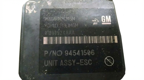 OEM ABS Control Module Assembly with Active Brake Control for 2015 Buick & Chevrolet