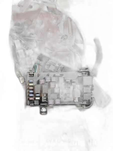 OEM Underhood Engine Fuse Box Assembly for 2012, 2013, 2014 Subaru Impreza, XV Crosstrek