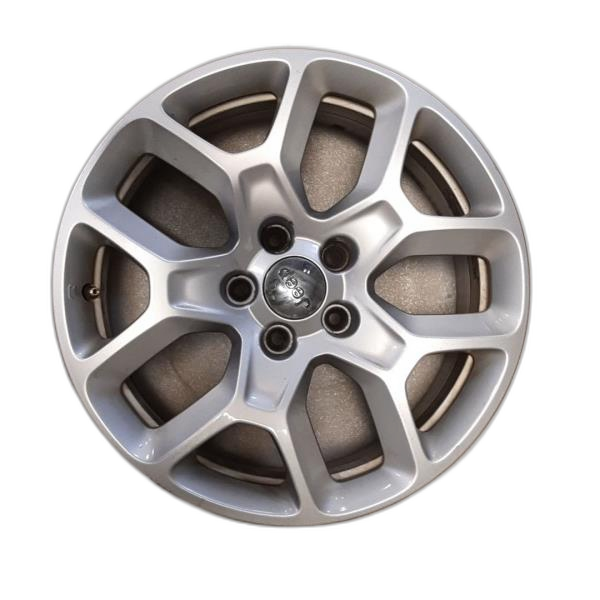 OEM Silver Alloy Wheel for 2015, 2016, 2017, 2018 Jeep Renegade