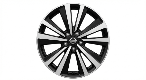 OEM Machined Black Alloy Wheel for 2019, 2020, 2021, 2022 Nissan Altima