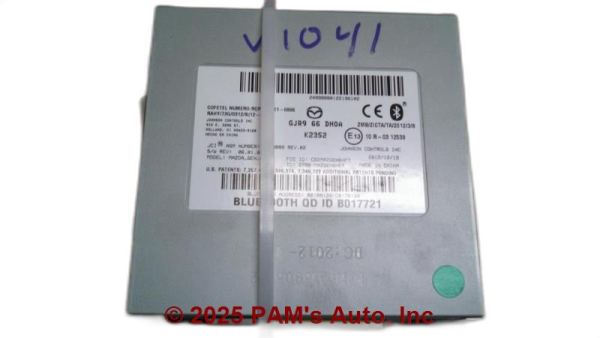 OEM Telephone Communication Control Module for 2013, 2014, 2015, 2016, 2017 Mazda 6, CX-5, CX-9