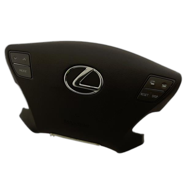 2007, 2008, 2009, 2010, 2011, 2012 Lexus LS460 Black Steering Wheel Air Bag - Left (Driver) (OEM)