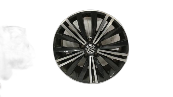 OEM 18x7 20-Spoke Two-Tone Alloy Wheel for 2018, 2019, 2020 Volkswagen Tiguan