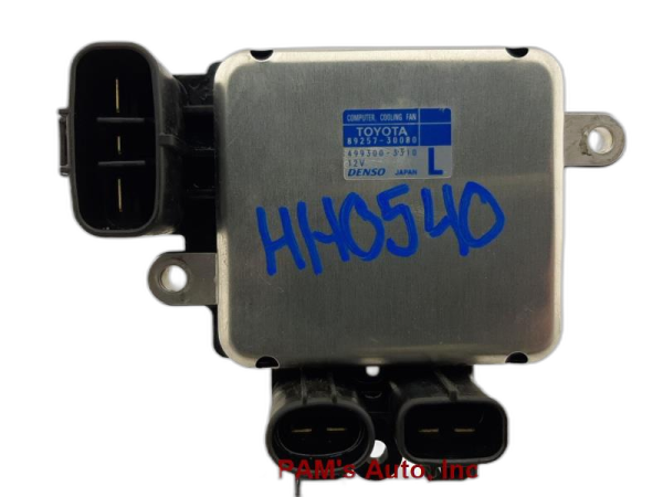 OEM Radiator Cooling Fan Control Module for 2005, 2006, 2007, 2008, 2009, 2010, 2011, 2012, 2013, 2014, 2015, 2016, 2017, 2018, 2019, 2020, 2021, 2022 Lexus & Toyota