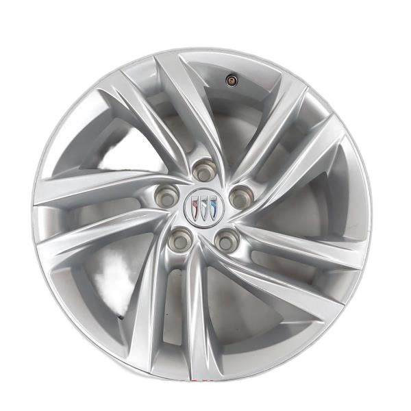OEM Painted Silver Alloy Wheel for 2024, 2025, 2026 Buick & Chevrolet • Envista, Trax