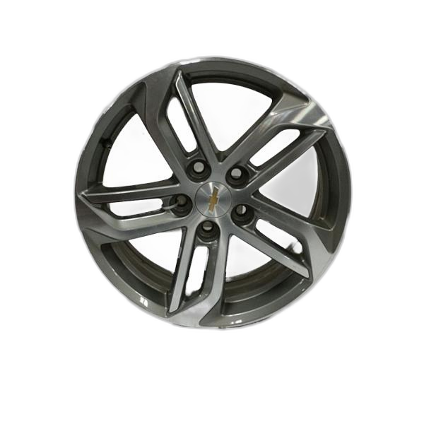 OEM 18x7 5-Double-Spoke Alloy Wheel for 2016, 2017 Chevrolet Equinox