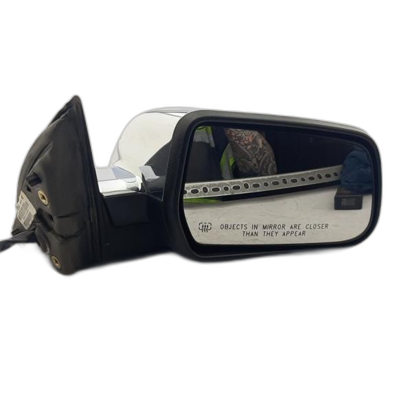 2016, 2017 Chevrolet Equinox Black Power Door/Side View Mirror - Right (Passenger) (OEM)