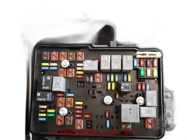 OEM Underhood Engine Fuse Box Assembly for 2016, 2017 Chevrolet & GMC • Equinox, Terrain