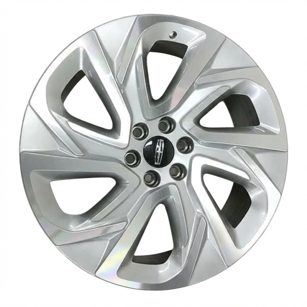 OEM Machined Silver Alloy Wheel for 2025 Lincoln Navigator