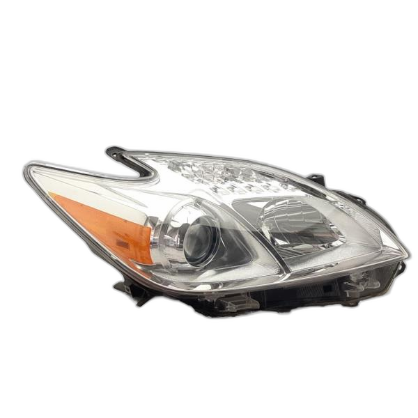 2012, 2013, 2014, 2015 Toyota Prius Halogen Headlight Assembly - Right (Passenger) (OEM)