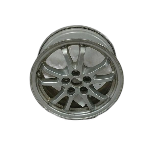 2016, 2017, 2018, 2019, 2020, 2021, 2022 Toyota Prius 15x6.5 10-Spoke Silver Painted Alloy Wheel (OEM)