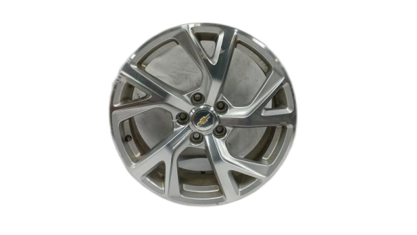 2018, 2019, 2020, 2021 Chevrolet Equinox 18x7 10-Spoke Machined Silver Alloy Wheel (OEM)