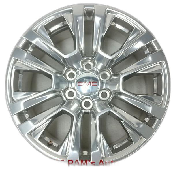 2021, 2022, 2023, 2024, 2025 GMC Yukon XL Polished Alloy Wheel (OEM)
