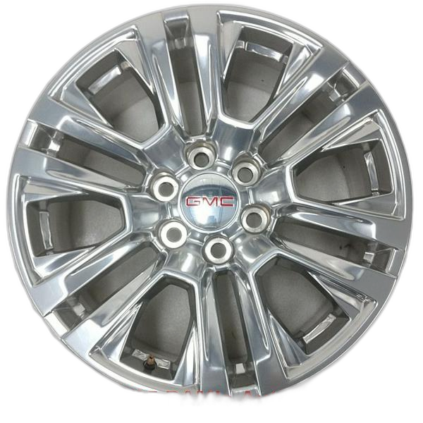 2021, 2022, 2023, 2024, 2025 GMC Yukon XL Polished Alloy Wheel (OEM)