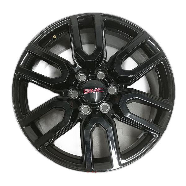 2021, 2022, 2023 Chevrolet Suburban Painted Black Alloy Wheel (OEM)