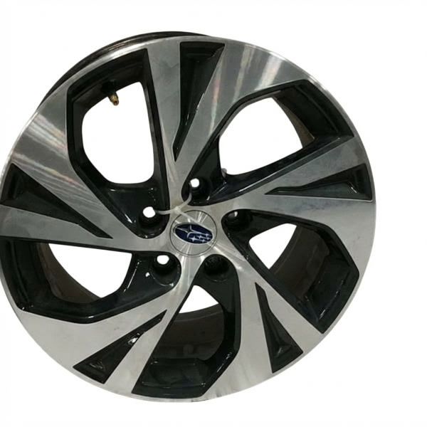 OEM 17x7.5 Machined Charcoal Alloy Wheel for 2020, 2021, 2022, 2023, 2024, 2025 Subaru Legacy
