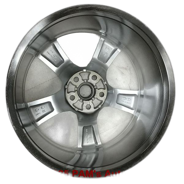 OEM Dark Hyper Silver Alloy Wheel for 2010, 2011, 2012 Chevrolet Camaro