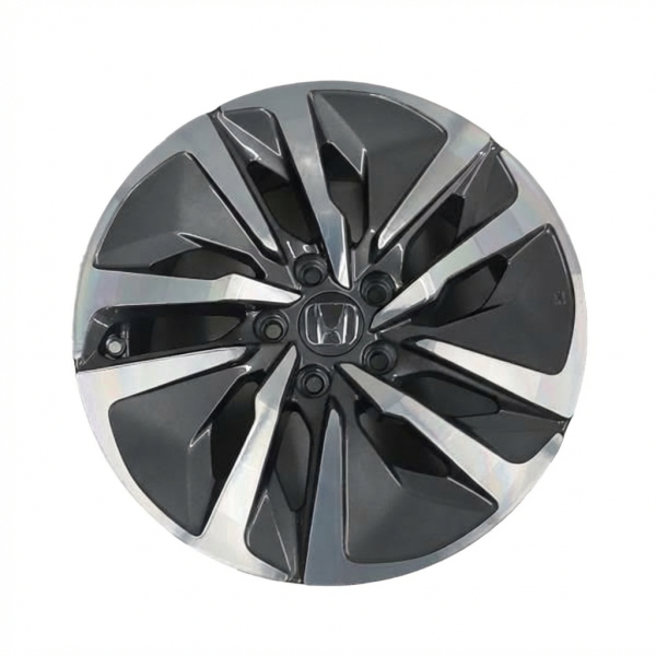 OEM Machined Charcoal Alloy Wheel for 2018, 2019, 2020, 2021, 2022 Honda Accord