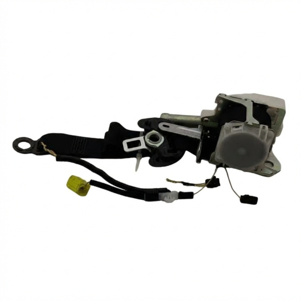 OEM Black Seat Belt Assembly with Pretensioner for 2018, 2019, 2020, 2021, 2022, 2023, 2024, 2025 Subaru & Toyota - Front, Left (Driver)