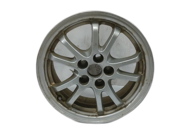 2016, 2017, 2018, 2019, 2020, 2021, 2022 Toyota Prius 15x6.5 10-Spoke Silver Painted Alloy Wheel (OEM)