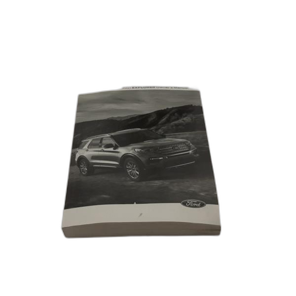 2020, 2021, 2022, 2023 Ford Explorer Owners Manual with Cover (OEM)