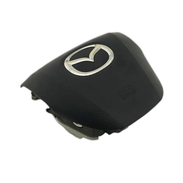 2010, 2011, 2012, 2013 Mazda 3 Black Steering Wheel Air Bag - Left (Driver) (OEM)