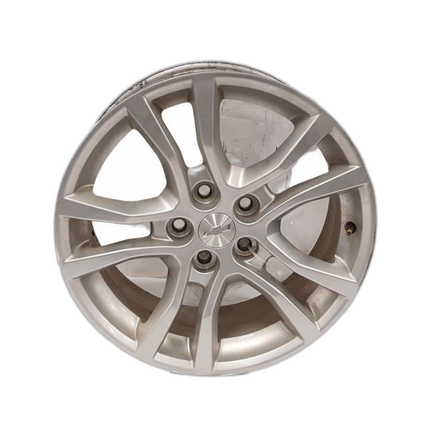 OEM Silver Alloy Wheel for 2013, 2014, 2015, 2016, 2017, 2018, 2019, 2020, 2021, 2022, 2023, 2024 Chevrolet Camaro