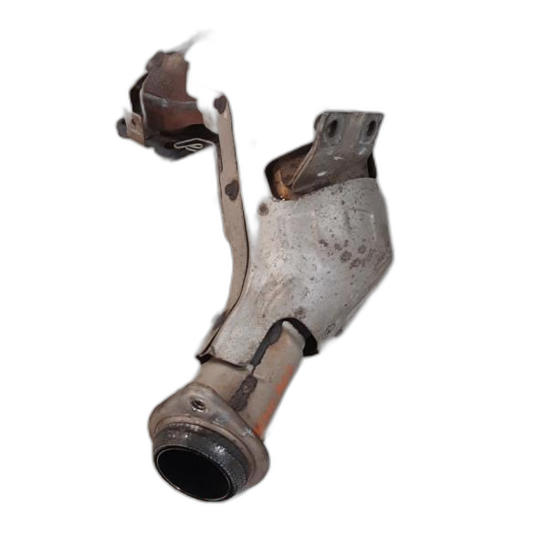 OEM Catalytic Converter for 2010, 2011, 2012, 2013 Mazda 3 - Front, Rear
