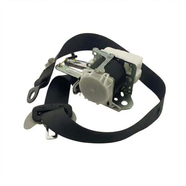 OEM Black Seat Belt Assembly with Pretensioner for 2014, 2015, 2016, 2017, 2018, 2019 Toyota - Front, Left (Driver)
