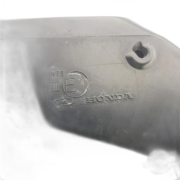 2016 Honda Civic Silver Power Door/Side View Mirror - Left (Driver) (OEM)