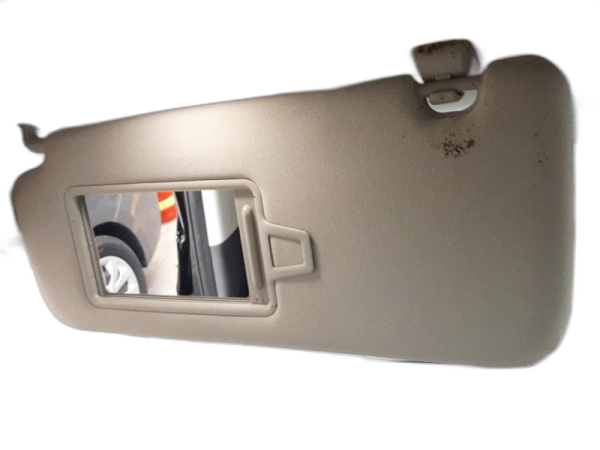 OEM Gray Sun Visor with Sunroof for 2020, 2021, 2022, 2023, 2024, 2025 Kia Telluride - Left (Driver)