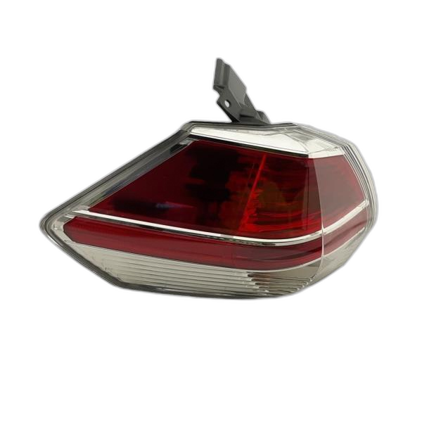 OEM Quarter Panel Mounted Tail Light Assembly for 2014, 2015, 2016, 2017 Nissan Rogue, X-Trail - Left (Driver)