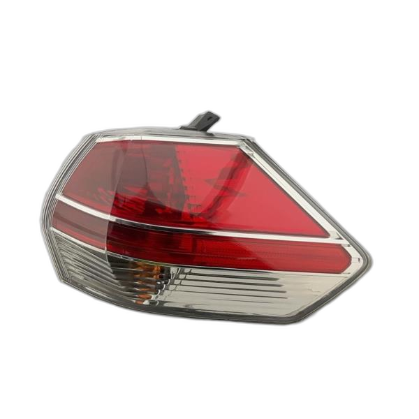 OEM Quarter Panel Mounted Taillight Assembly for 2014, 2015, 2016, 2017 Nissan Rogue - Right (Passenger)