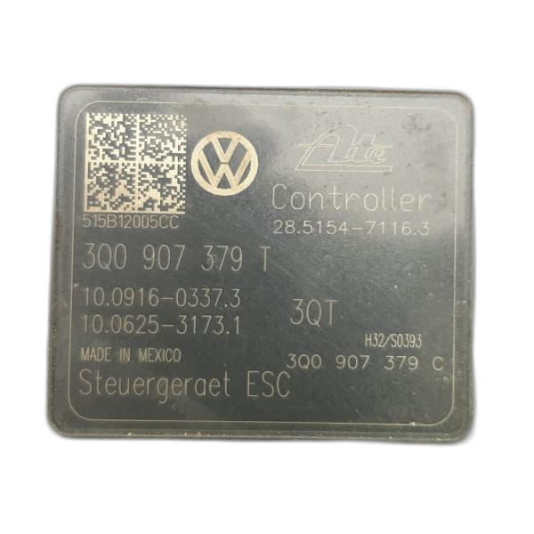 OEM ABS Control Module Assembly for 2015, 2016, 2017 Volkswagen Golf, GTI